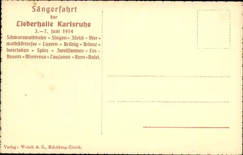 Ak Zürich Stadt Schweiz, Schweizerisches Landesmuseum