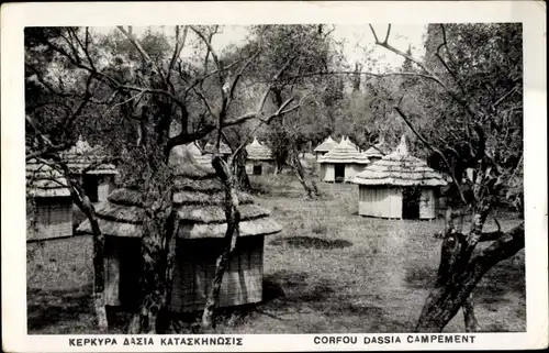 Ak Korfu Griechenland, Dassia Campement