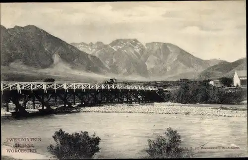 Ak Worcester Western Cape Südafrika, Tweefontein Bridge