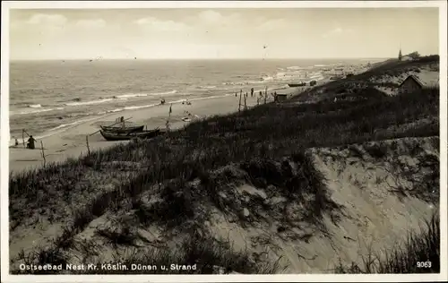 Ak Unieście Nest Pommern, Dünen, Strand