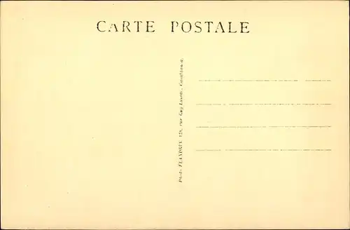 Ak Marokko, Les aveugles mendiants, Blinde Bettler