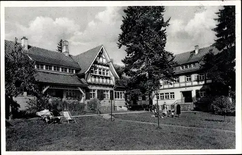 Ak Trautheim Mühltal Odenwald, Evang. Müttergenesungsheim