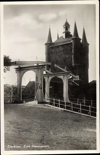 Ak Zierikzee Zeeland, Zuid Havenpoort