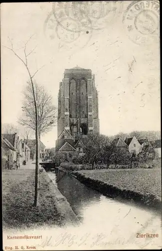 Ak Zierikzee Zeeland, Karnemelksvaart