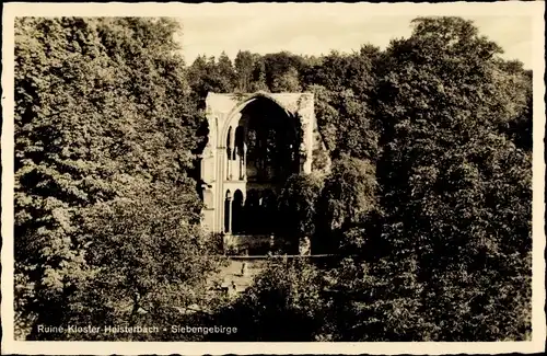 Ak Königswinter am Rhein, Ruine Kloster Heisterbach