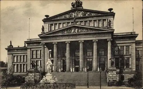 Ak Berlin Mitte, Königliches Schauspielhaus