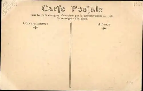 Ak Lisieux Calvados, La Rue de la Paix