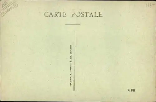 Ak Ouistreham Calvados, La Drague dans le Port