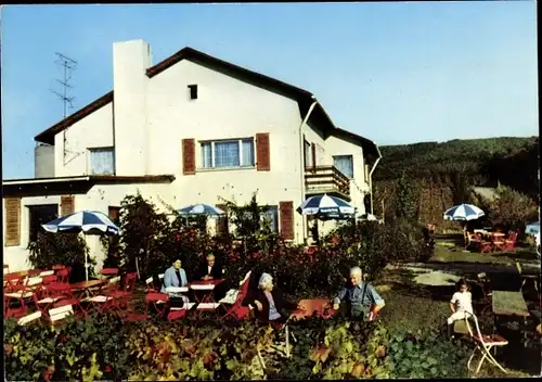 Ak Abtswind Unterfranken, Weingut Gästehaus Behringer, Außenansicht