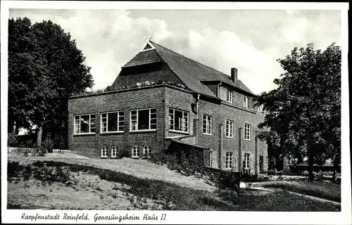 Ak Reinfeld in Holstein, Genesungsheim Haus II
