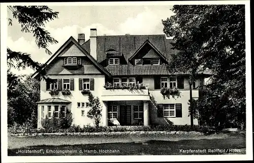 Ak Reinfeld in Holstein, Holstenhof, Erholungsheim der Hamburger Hochbahn