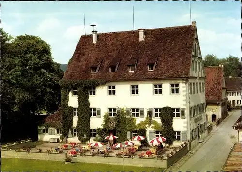 Ak Salem Bodenseekreis Baden Württemberg, Gasthof Schwanen