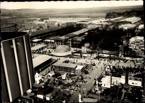 Ak Hannover in Niedersachsen, Messe 1959, Blick vom Hermesturm