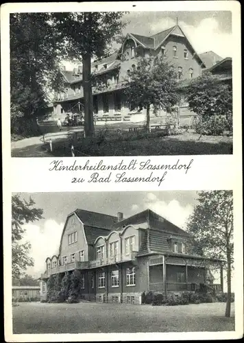 Ak Bad Sassendorf in Westfalen, Kinderheilanstalt