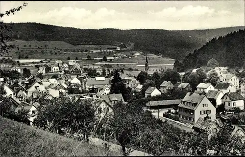 Ak Schmitten im Hochtaunuskreis Hessen, Blick auf den Ort