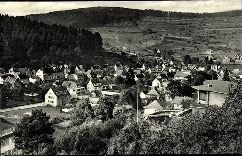 Ak Schmitten im Taunus Hessen, Gesamtansicht