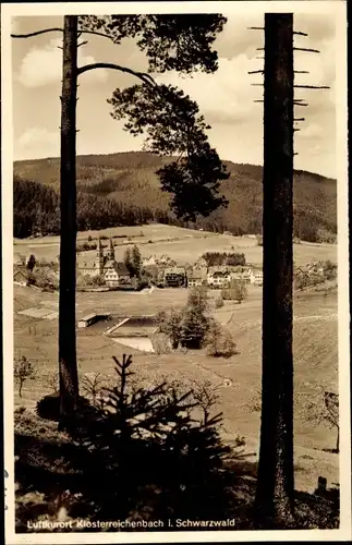 Ak Klosterreichenbach Baiersbronn im Schwarzwald, Gesamtansicht