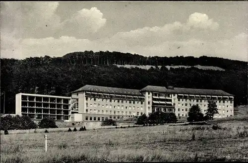 Ak Seesen in Niedersachsen, Sanatorium Schildautal der LVA Braunschweig