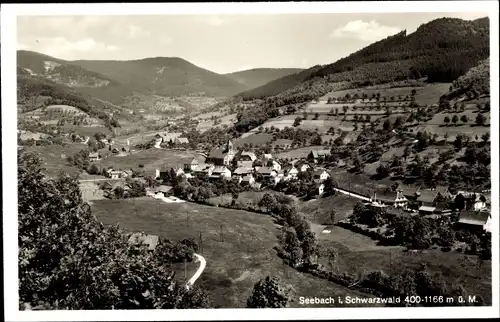 Ak Seebach in Baden Schwarzwald, Gesamtansicht