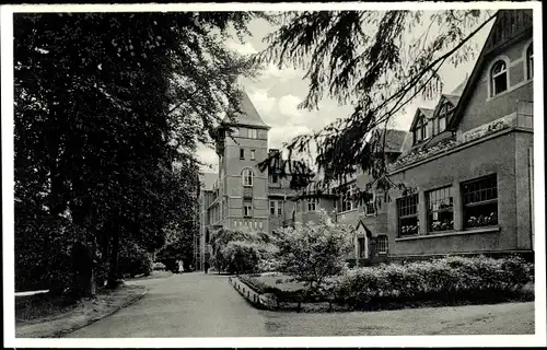 Ak Oberursel Taunus, Kuranstalt Hohe Mark