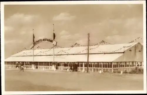 Ak Timmendorfer Strand, Zelthotelstadt Scharbeutz, Zelthotel-Restaurant