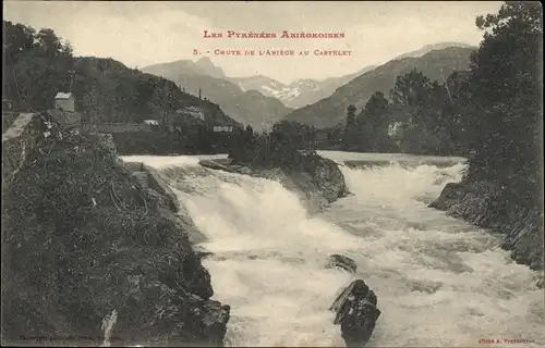 Ak Le Castelet Ariege, Chute de l'Ariege