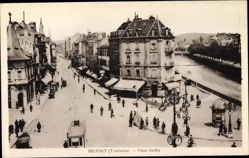 Ak Belfort Beffert Beffort Territoire de Belfort, Place Corbis