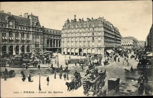 Ak Paris VIII. Arrondissement Élysée, Cour de Rome