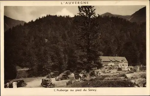 Ak Puy de Dôme, L'Auberge ou pied du Sancy