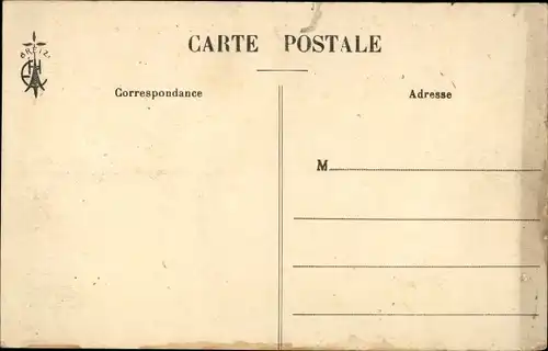 Ak Saint Brieuc Côtes d'Armor, Vue generale