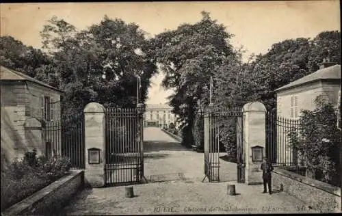 Ak Rueil Malmaison Hauts de Seine, Le Chateau