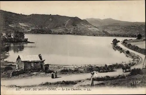 Ak Le Mont Dore Puy de Dôme, Le Lac Chambon