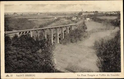 Ak Saint Brieuc Côtes d'Armor, Le Pont Toupin et Vallee du Gouedic