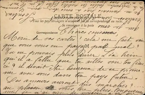 Buchstaben Ak Georgette, Frau, Blumen, Portrait