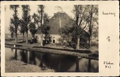 Ak Tirol, Wohnhaus am Fluss