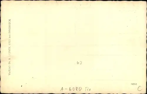 Ak Tirol, Wohnhaus am Fluss