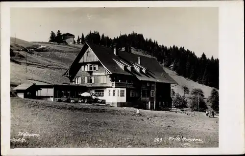 Ak Bregenz am Bodensee Vorarlberg, Alpengaststätte Pfänderdohle