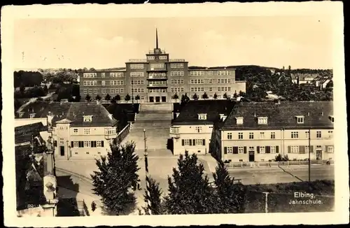 Ak Elbląg Elbing Westpreußen, Jahnschule