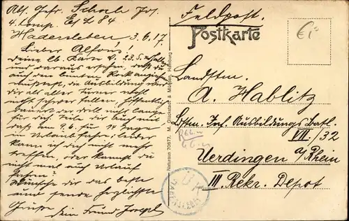 Ak Haderslev Hadersleben Dänemark, Brücke über dem Damm