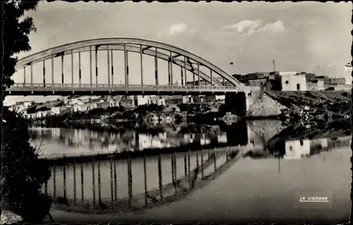 Ak Kasba Tadla Marokko, Nouveau pont