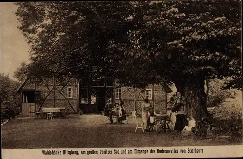 Ak Klingberg Scharbeutz Ostholstein, Waldschänke