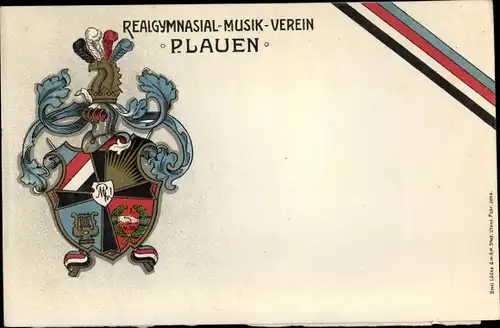 Studentika Ak Plauen im Vogtland, Realgymnasium Musikverein