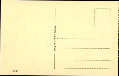 Ak Droyßig im Burgenlandkreis, Lindenstraße