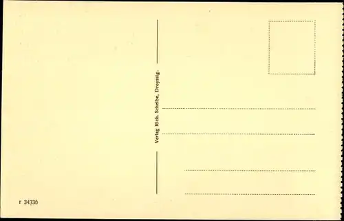 Ak Droyßig im Burgenlandkreis, Oberlyzeum und Frauenschule