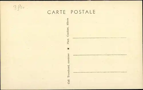 Ak Istres Bouches du Rhône, Trimoteur S.P.C.A., F-AKFJ