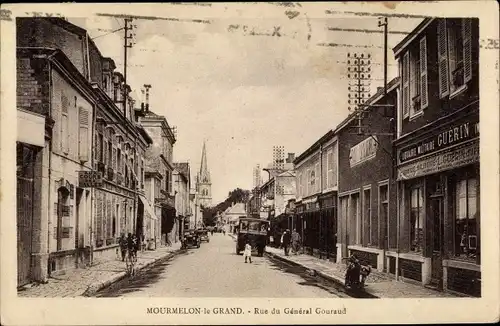 Ak Mourmelon le Grand Marne, Rue du Général Gouraud