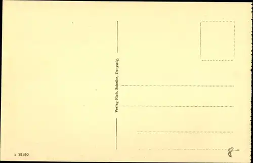 Ak Droyßig im Burgenlandkreis, Staatl. Anstalten, Oberlyzeum und Frauenschule, Speisesaal