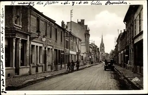 Ak Mourmelon le Grand Marne, Straßenpartie