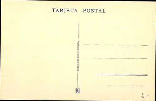 Ak Regimento de Infanteria Badajoz No 10, Hogar del Soldado