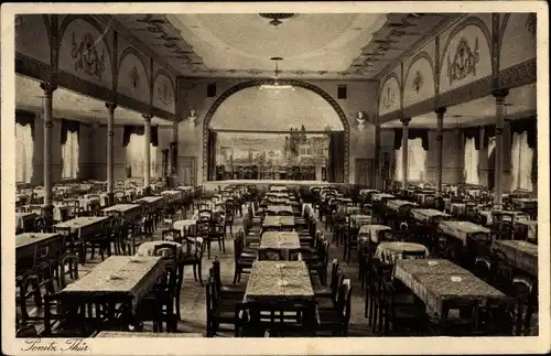 Ak Ponitz in Thüringen, Gasthof Rich. Etling